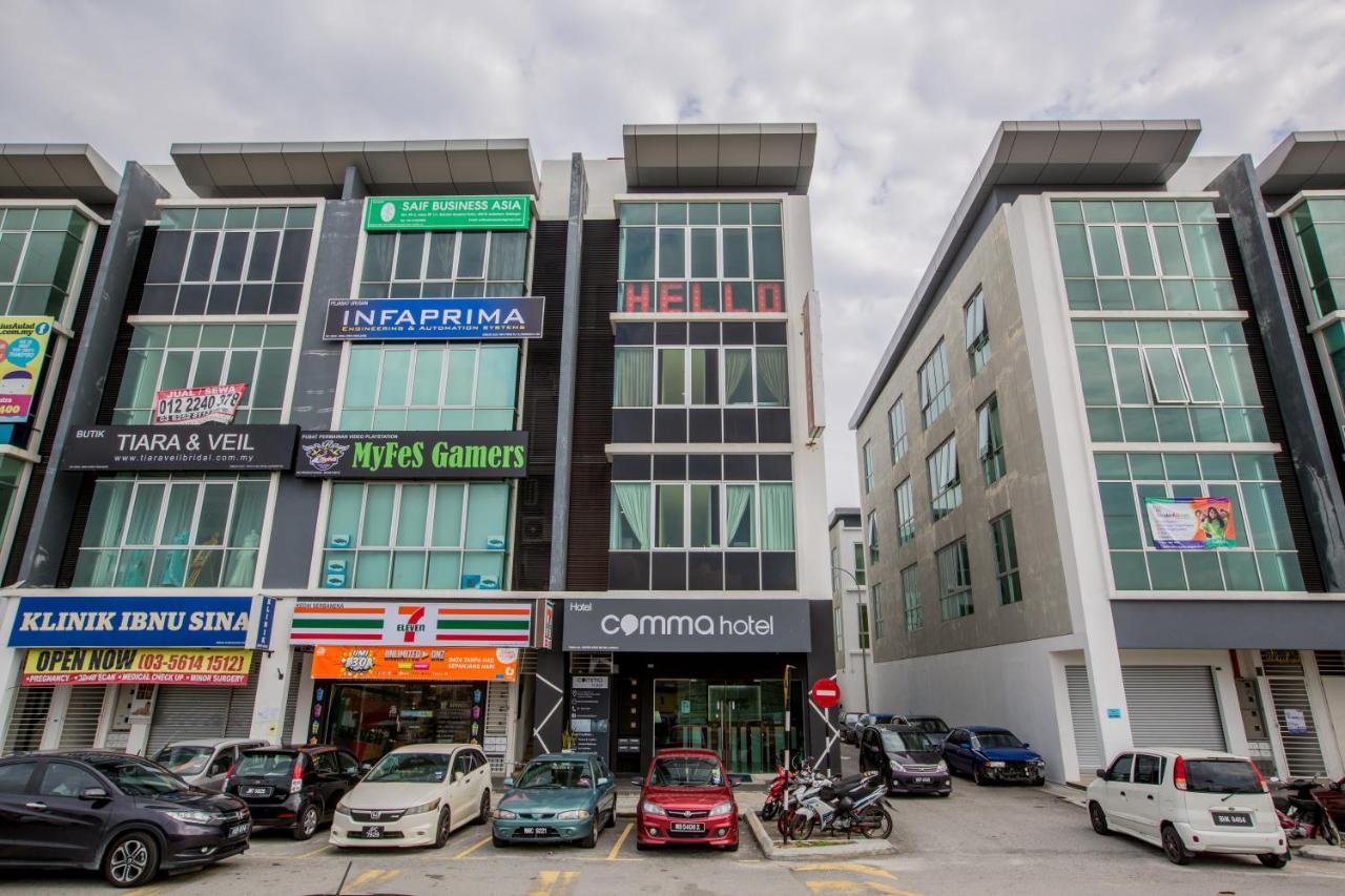 Comma Hotel Bandar Saujana Putra Dış mekan fotoğraf