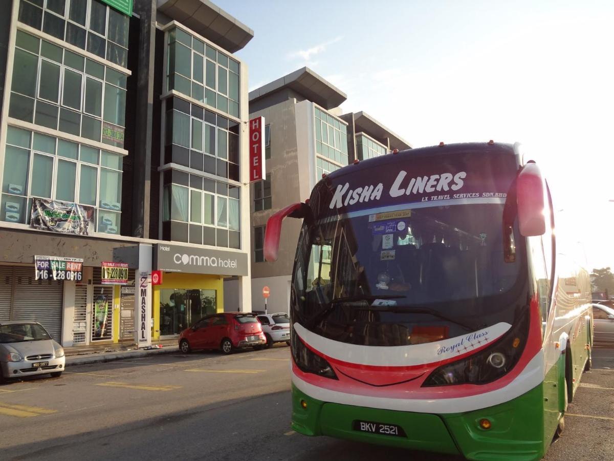 Comma Hotel Bandar Saujana Putra Dış mekan fotoğraf