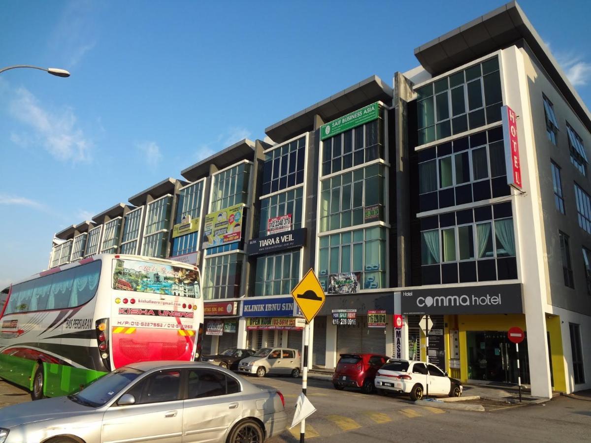 Comma Hotel Bandar Saujana Putra Dış mekan fotoğraf