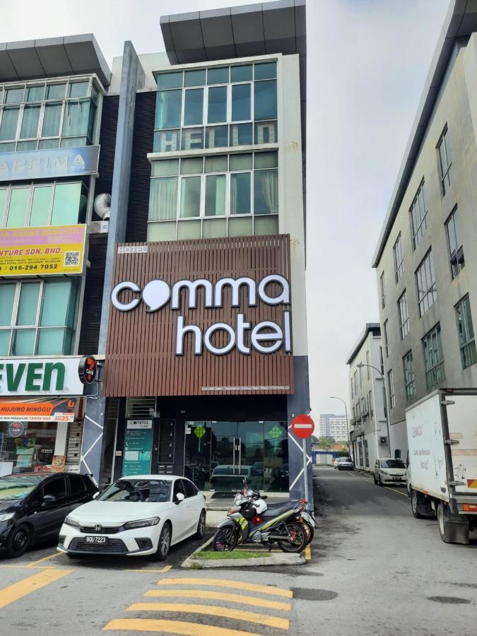 Comma Hotel Bandar Saujana Putra Dış mekan fotoğraf