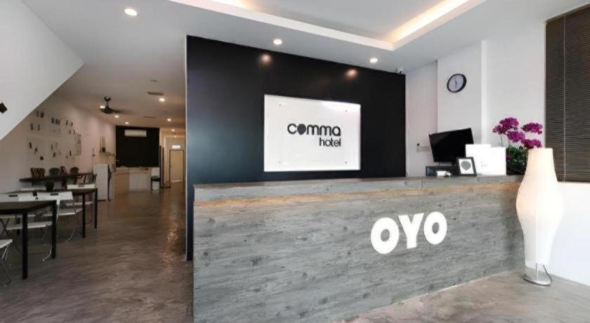 Comma Hotel Bandar Saujana Putra Dış mekan fotoğraf