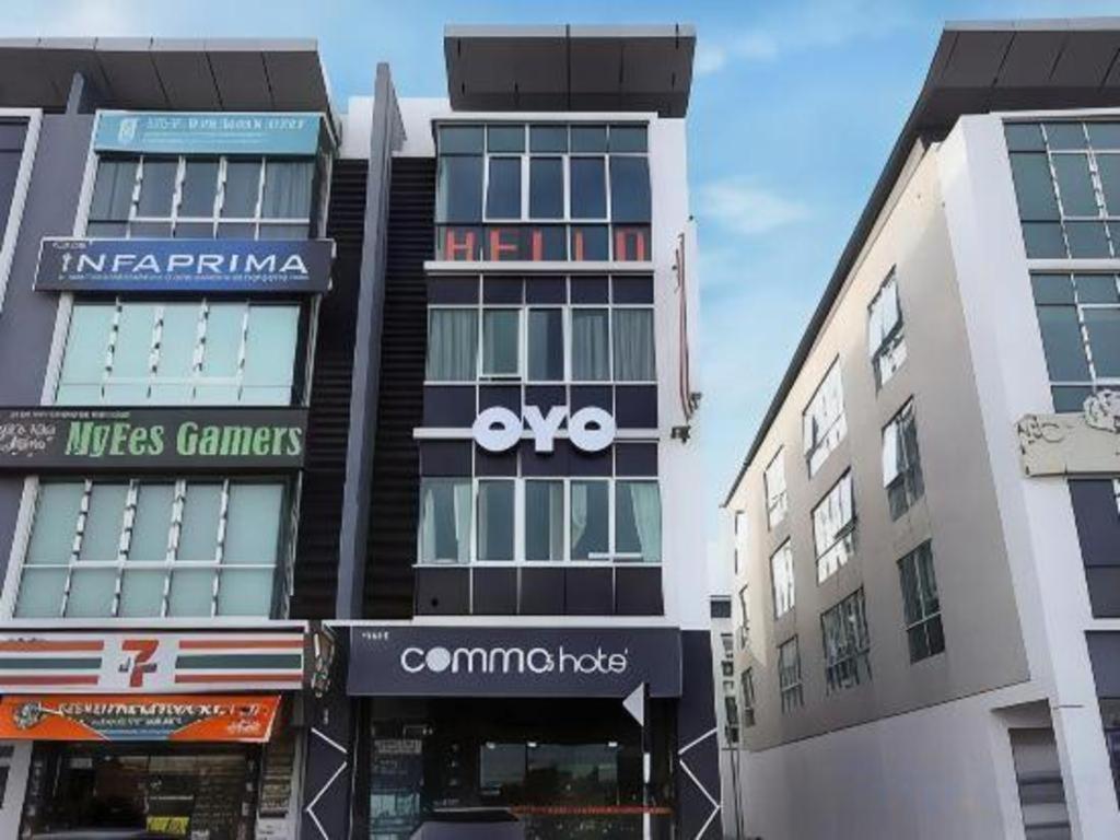 Comma Hotel Bandar Saujana Putra Dış mekan fotoğraf